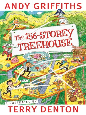 cover image of The 156-Storey Treehouse